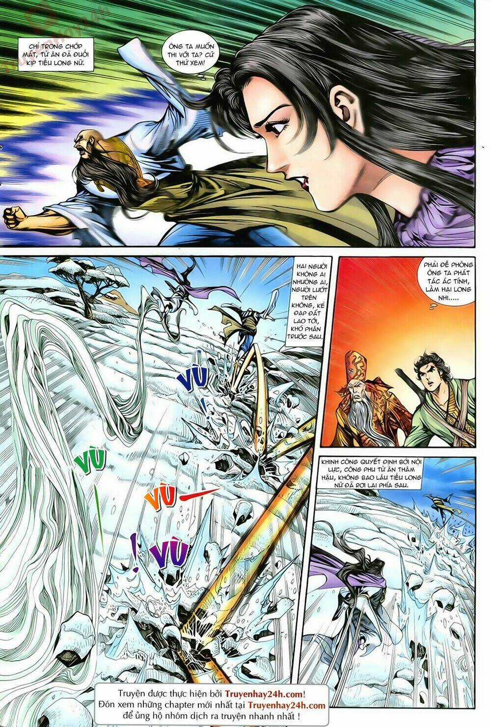 Thần Điêu Hiệp Lữ Chapter 63 trang 28