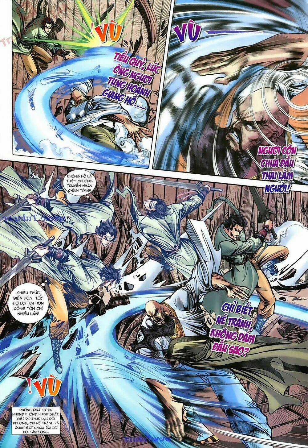 Thần Điêu Hiệp Lữ Chapter 63 trang 3