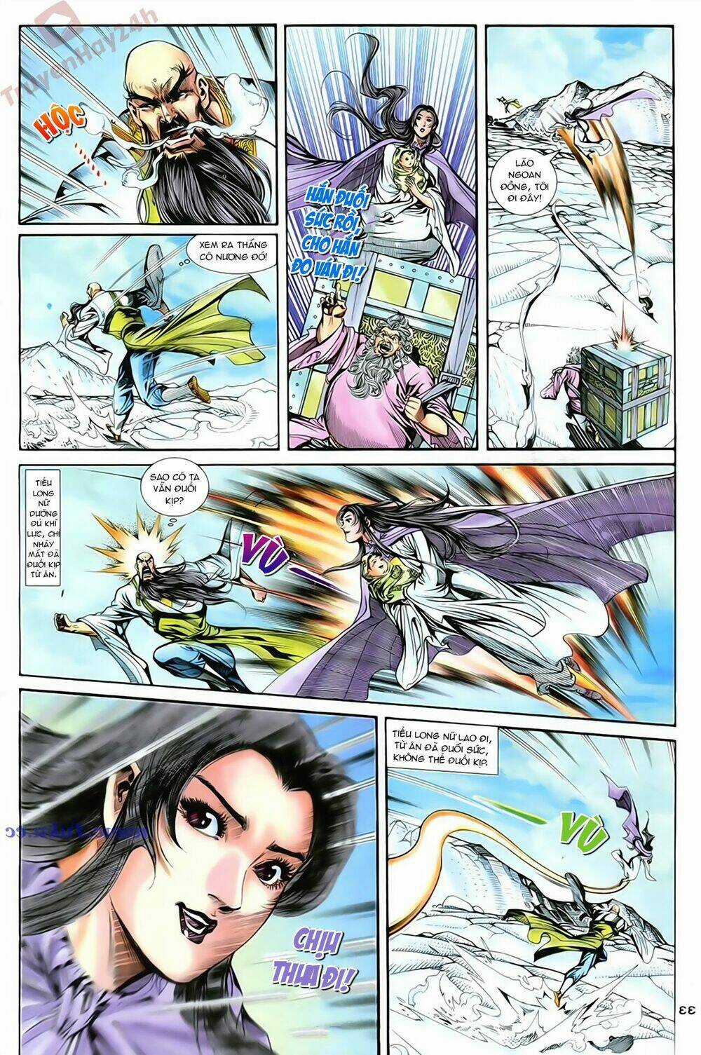 Thần Điêu Hiệp Lữ Chapter 63 trang 32