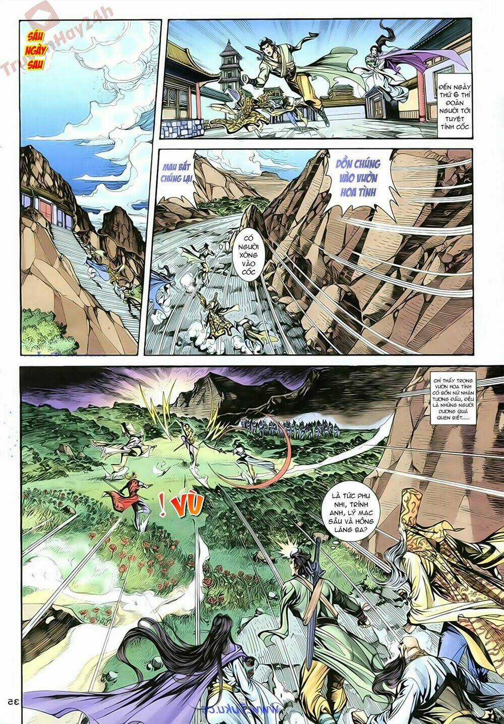 Thần Điêu Hiệp Lữ Chapter 63 trang 34