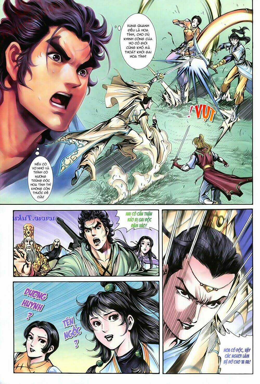 Thần Điêu Hiệp Lữ Chapter 63 trang 35