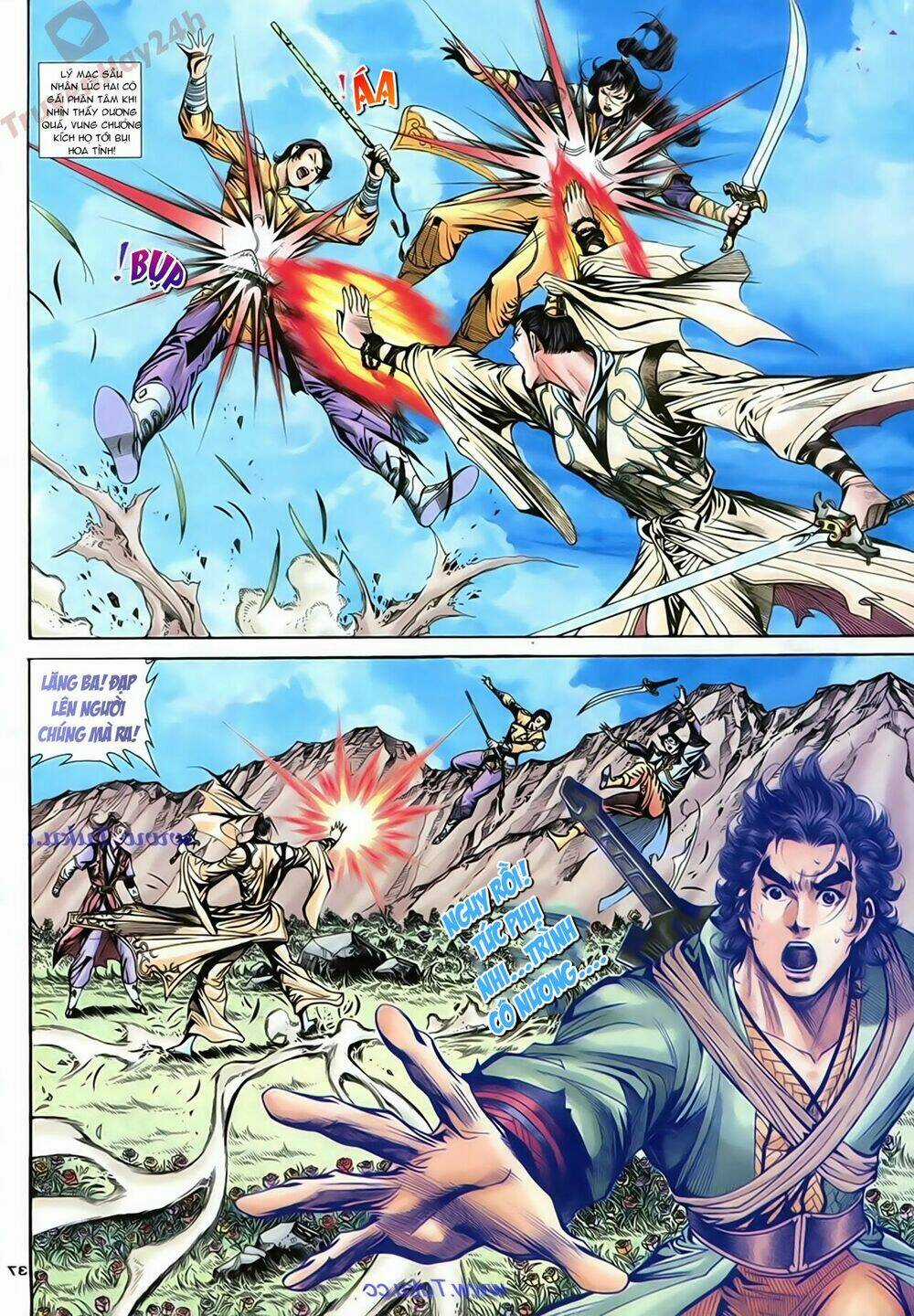 Thần Điêu Hiệp Lữ Chapter 63 trang 36