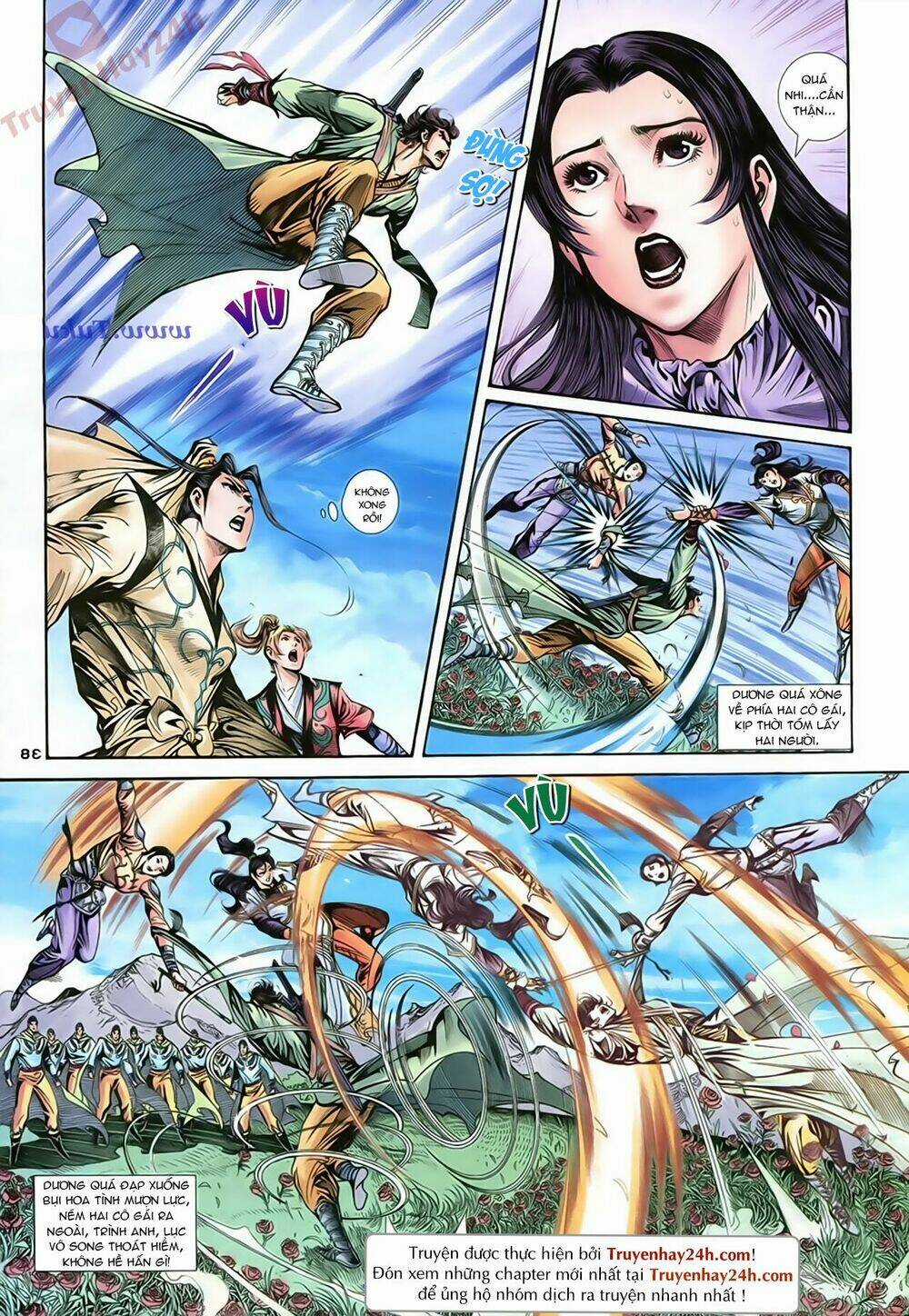 Thần Điêu Hiệp Lữ Chapter 63 trang 37
