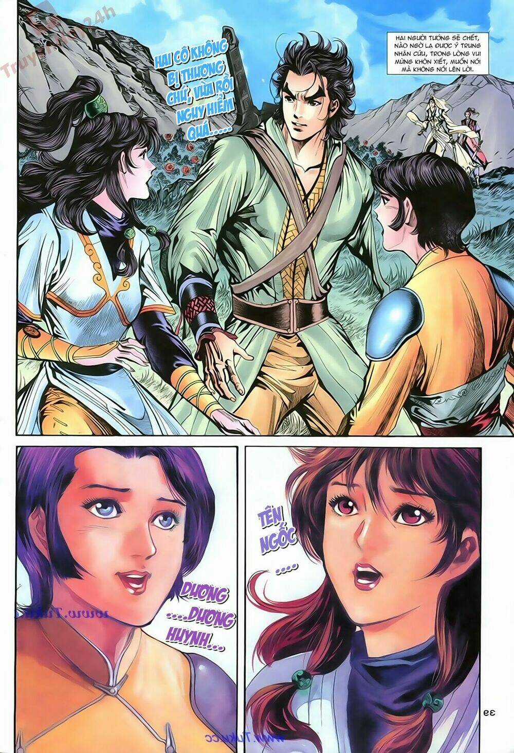 Thần Điêu Hiệp Lữ Chapter 63 trang 38