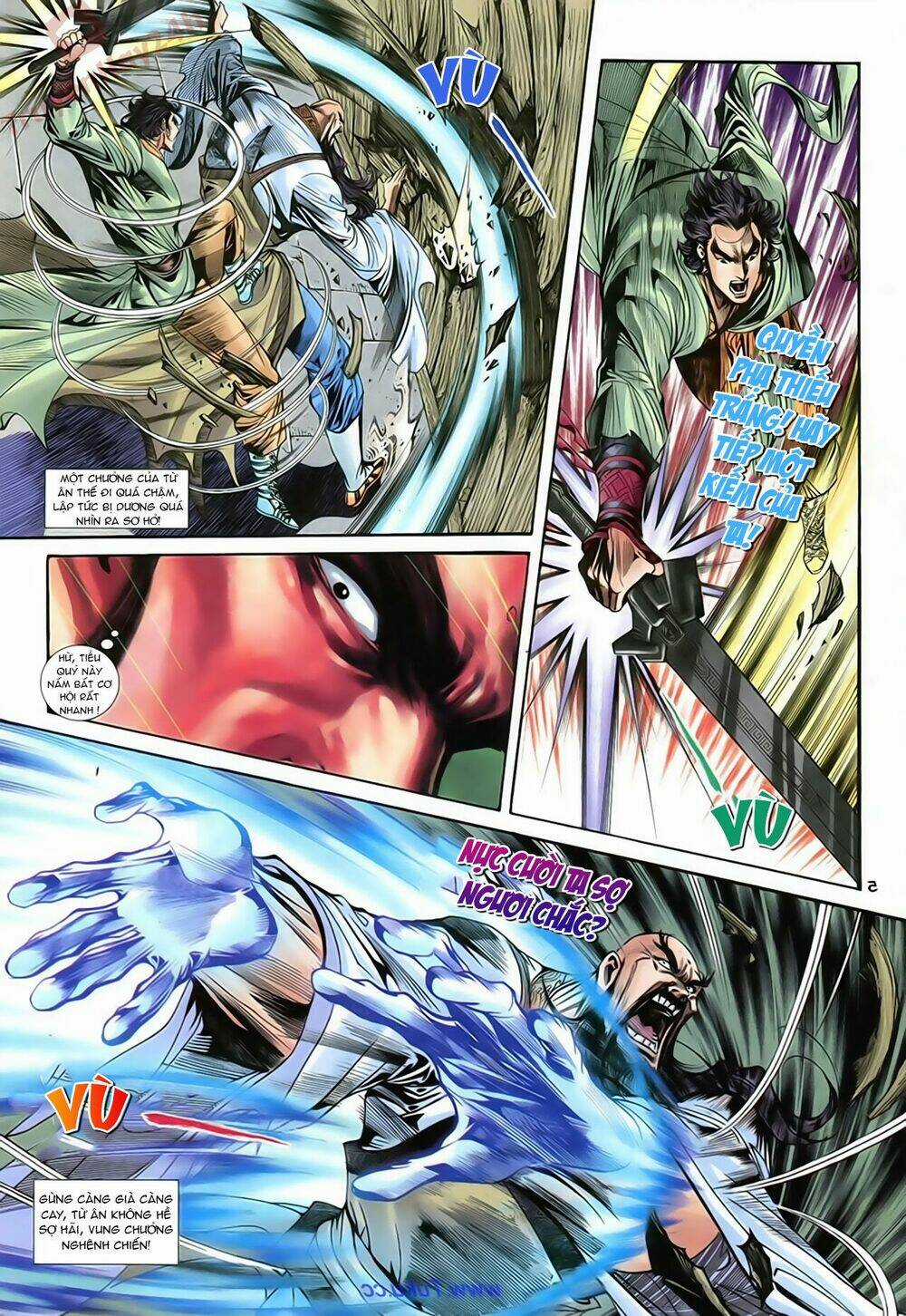 Thần Điêu Hiệp Lữ Chapter 63 trang 4