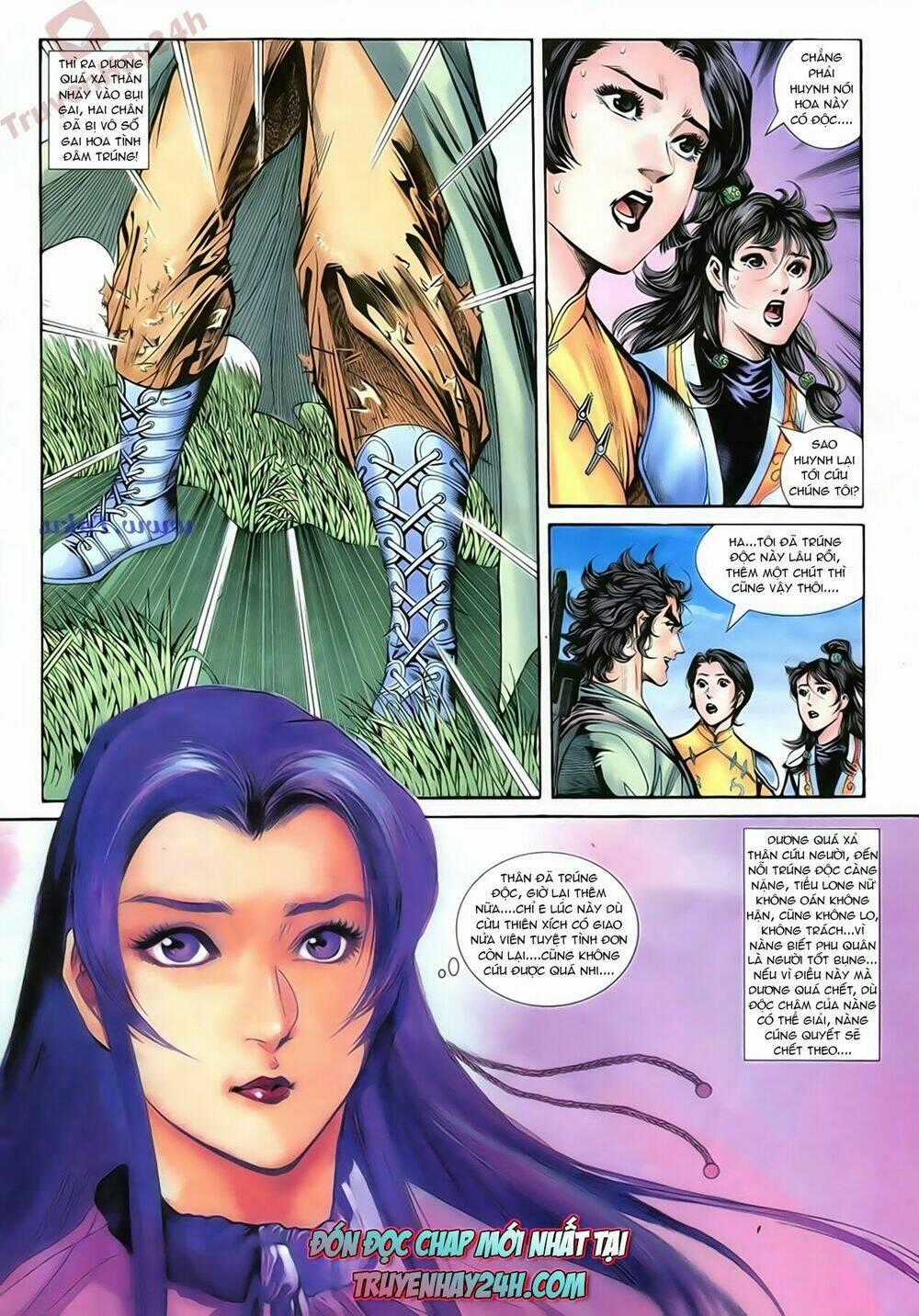 Thần Điêu Hiệp Lữ Chapter 63 trang 40