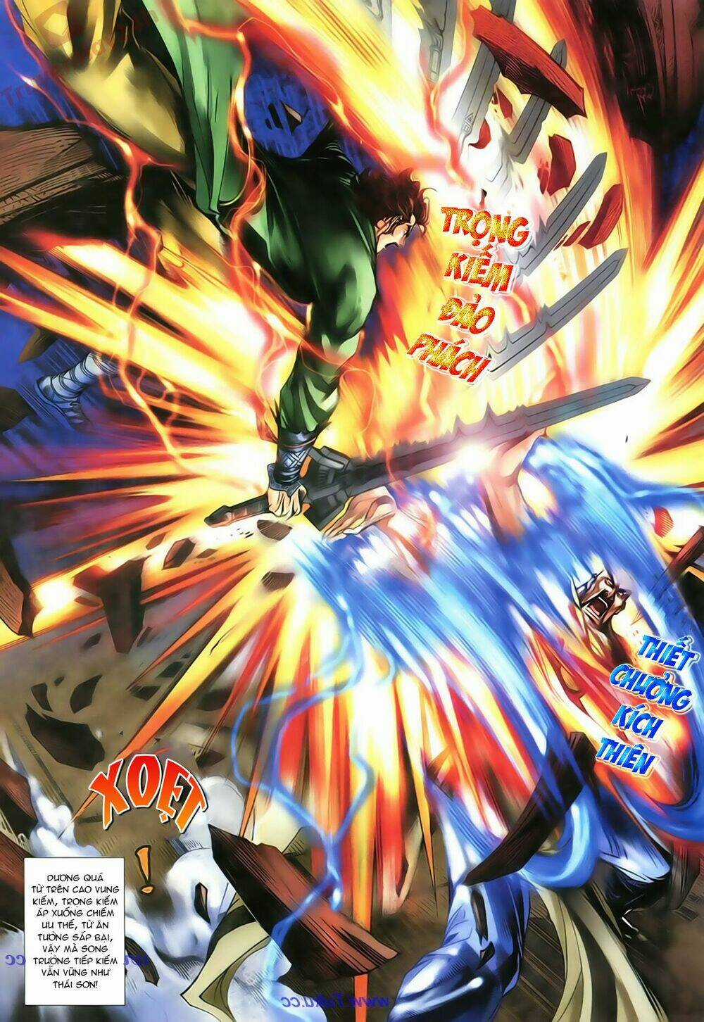 Thần Điêu Hiệp Lữ Chapter 63 trang 5