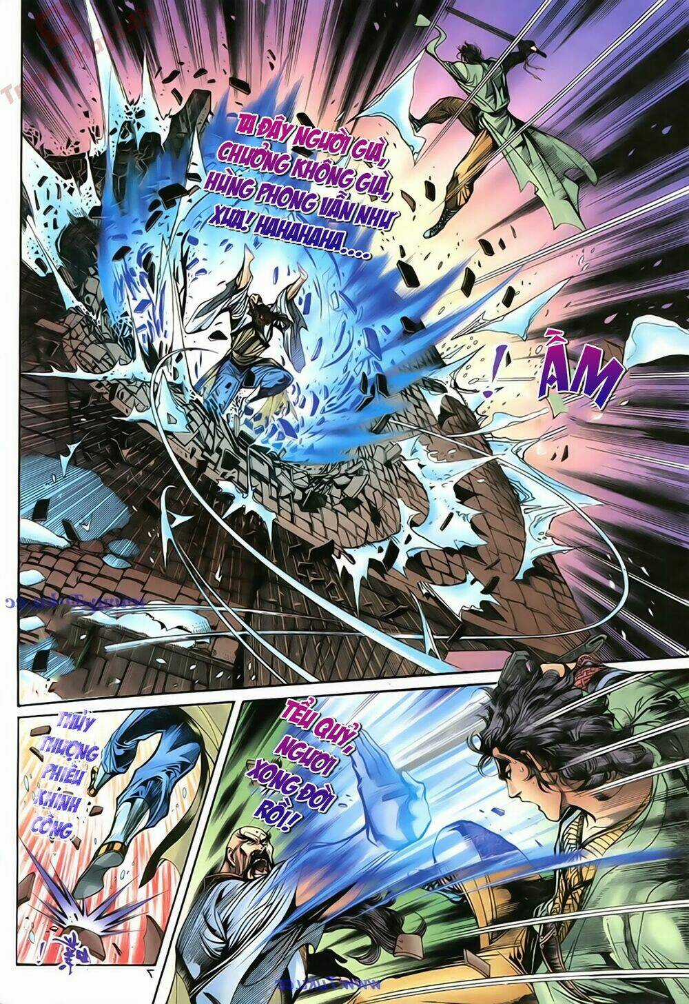 Thần Điêu Hiệp Lữ Chapter 63 trang 6