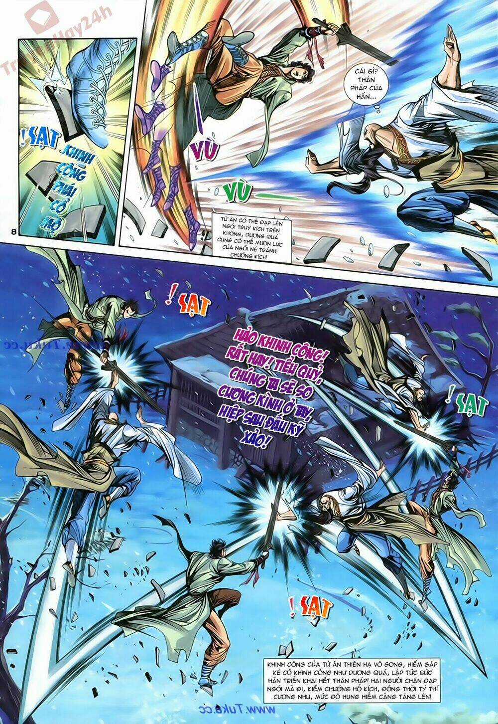 Thần Điêu Hiệp Lữ Chapter 63 trang 7