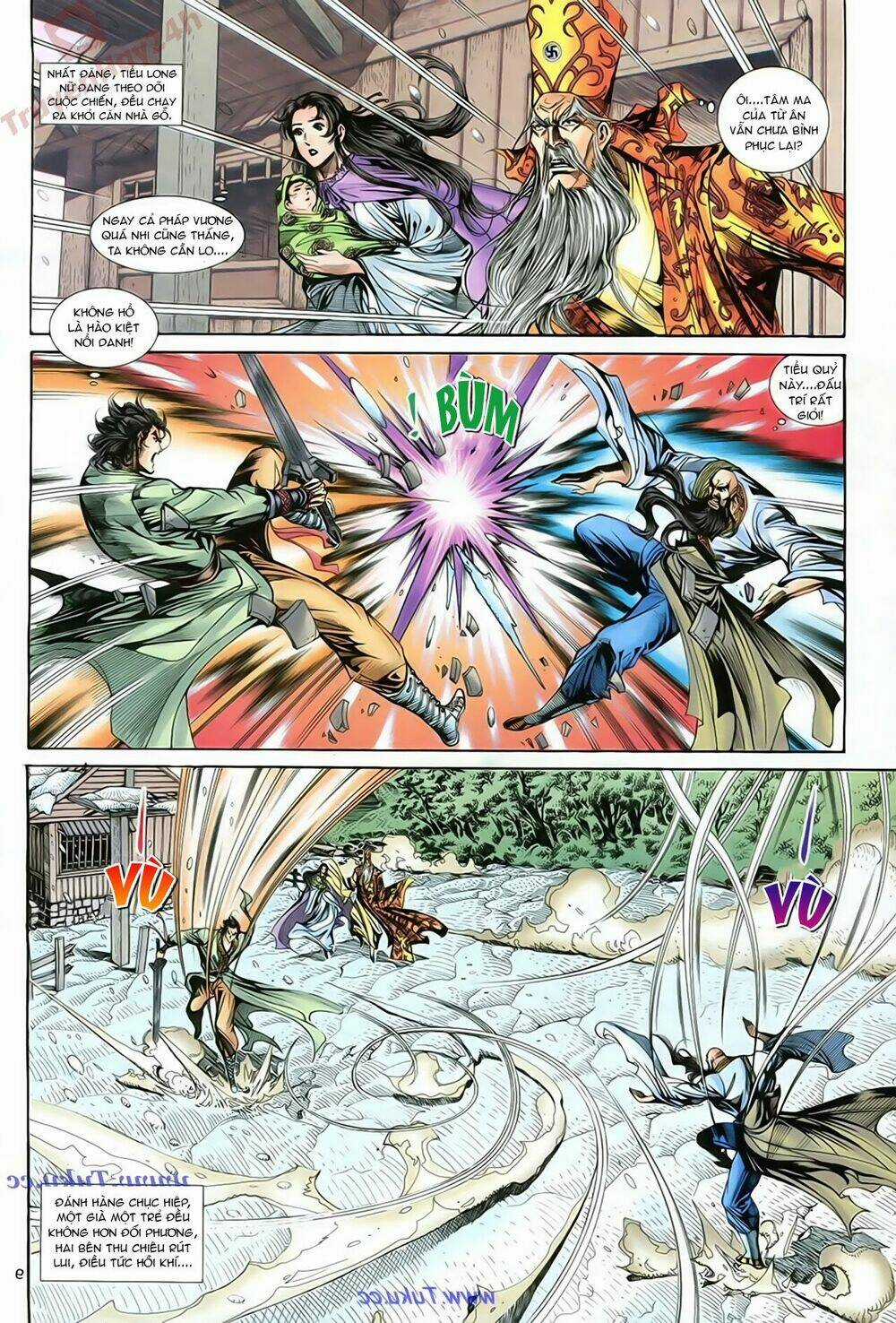 Thần Điêu Hiệp Lữ Chapter 63 trang 8