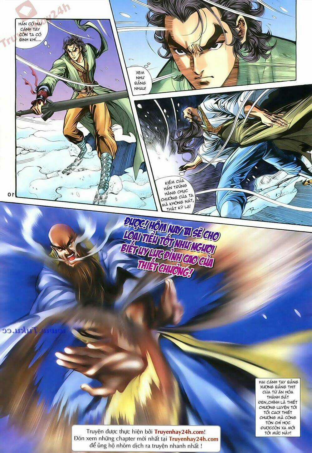 Thần Điêu Hiệp Lữ Chapter 63 trang 9