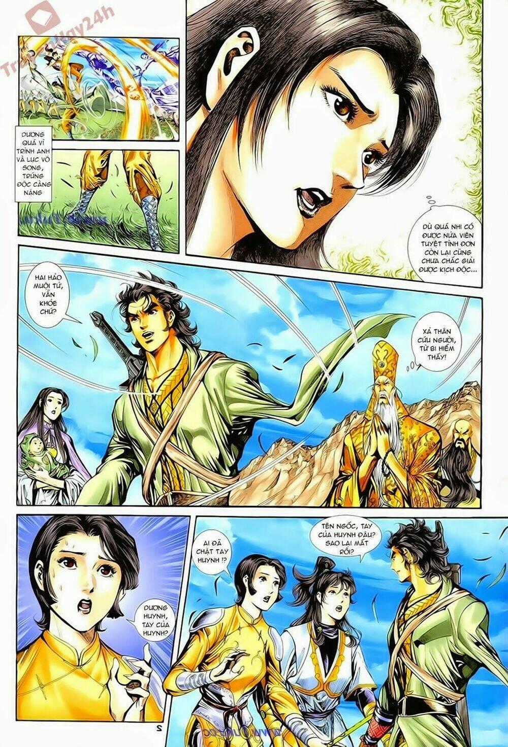 Thần Điêu Hiệp Lữ Chapter 64 trang 1