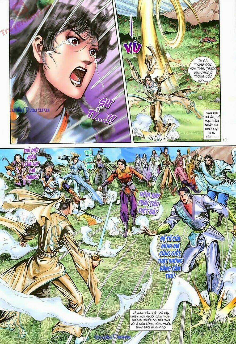 Thần Điêu Hiệp Lữ Chapter 64 trang 10