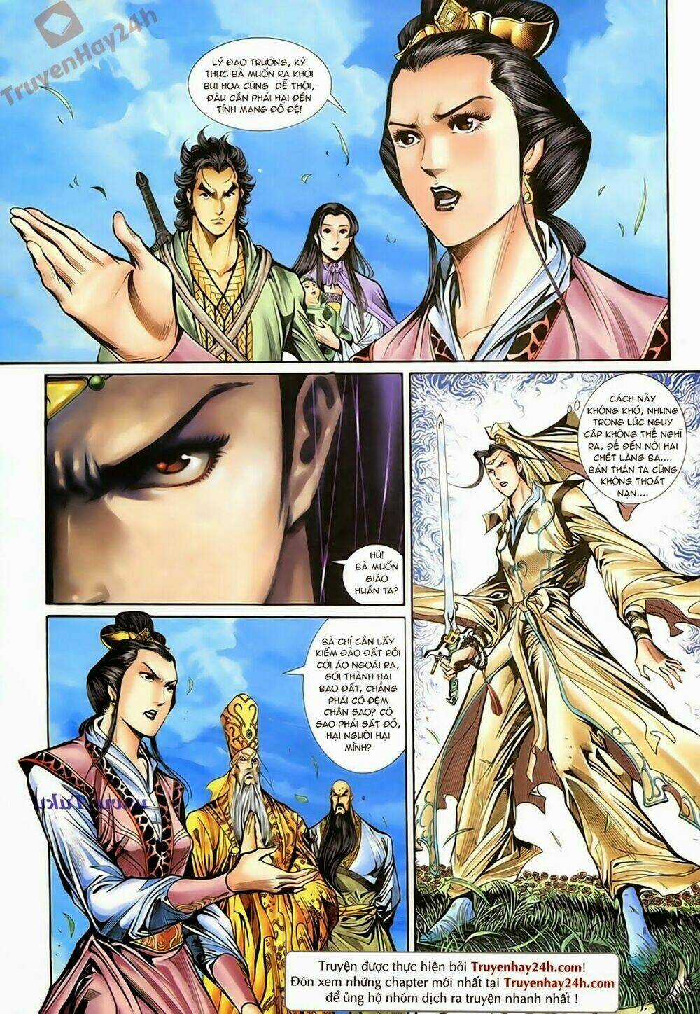 Thần Điêu Hiệp Lữ Chapter 64 trang 11