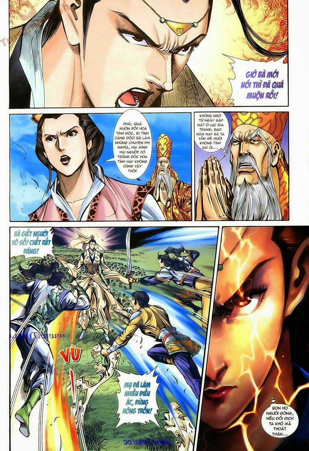 Thần Điêu Hiệp Lữ Chapter 64 trang 12