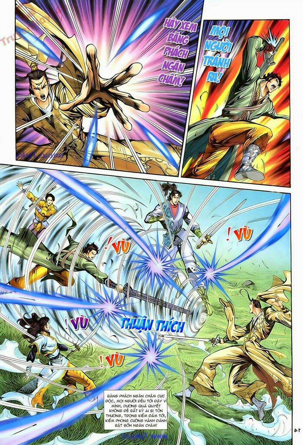 Thần Điêu Hiệp Lữ Chapter 64 trang 13