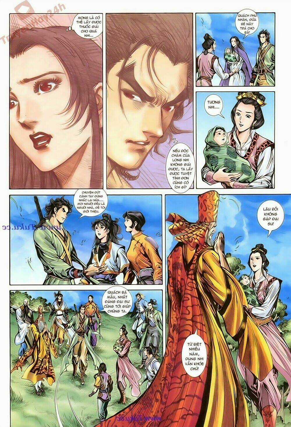 Thần Điêu Hiệp Lữ Chapter 64 trang 15