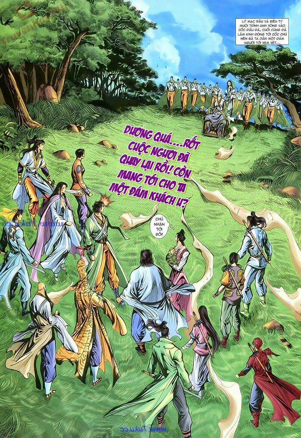 Thần Điêu Hiệp Lữ Chapter 64 trang 17