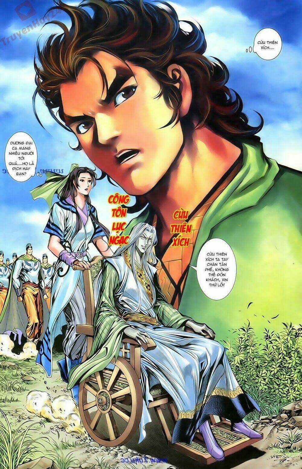 Thần Điêu Hiệp Lữ Chapter 64 trang 18