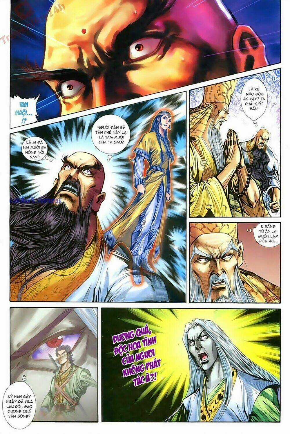 Thần Điêu Hiệp Lữ Chapter 64 trang 19