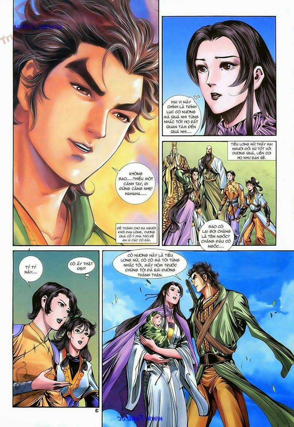 Thần Điêu Hiệp Lữ Chapter 64 trang 2