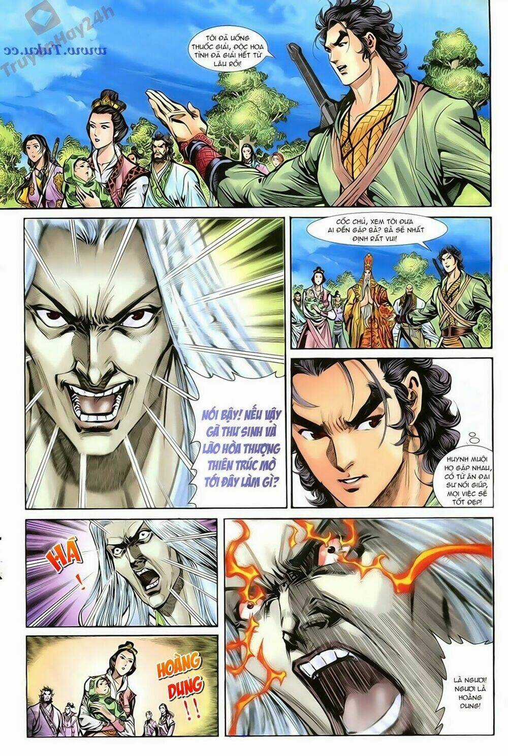 Thần Điêu Hiệp Lữ Chapter 64 trang 20