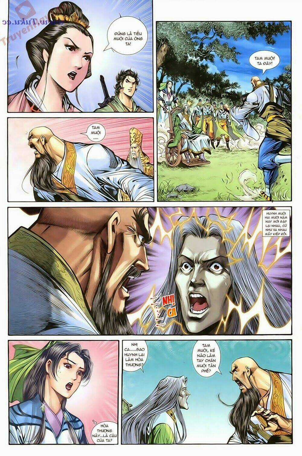 Thần Điêu Hiệp Lữ Chapter 64 trang 21