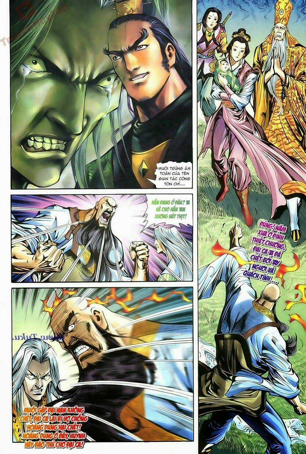 Thần Điêu Hiệp Lữ Chapter 64 trang 22