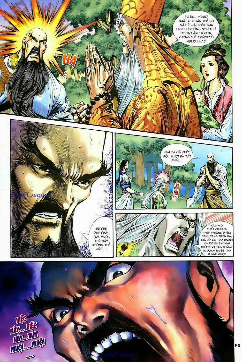 Thần Điêu Hiệp Lữ Chapter 64 trang 23