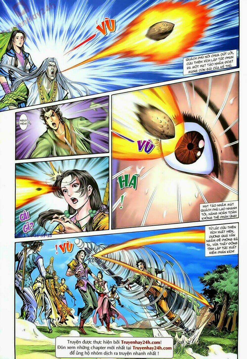 Thần Điêu Hiệp Lữ Chapter 64 trang 25