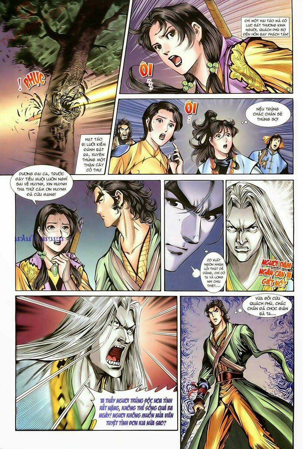 Thần Điêu Hiệp Lữ Chapter 64 trang 26