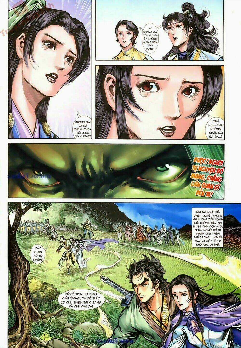 Thần Điêu Hiệp Lữ Chapter 64 trang 28