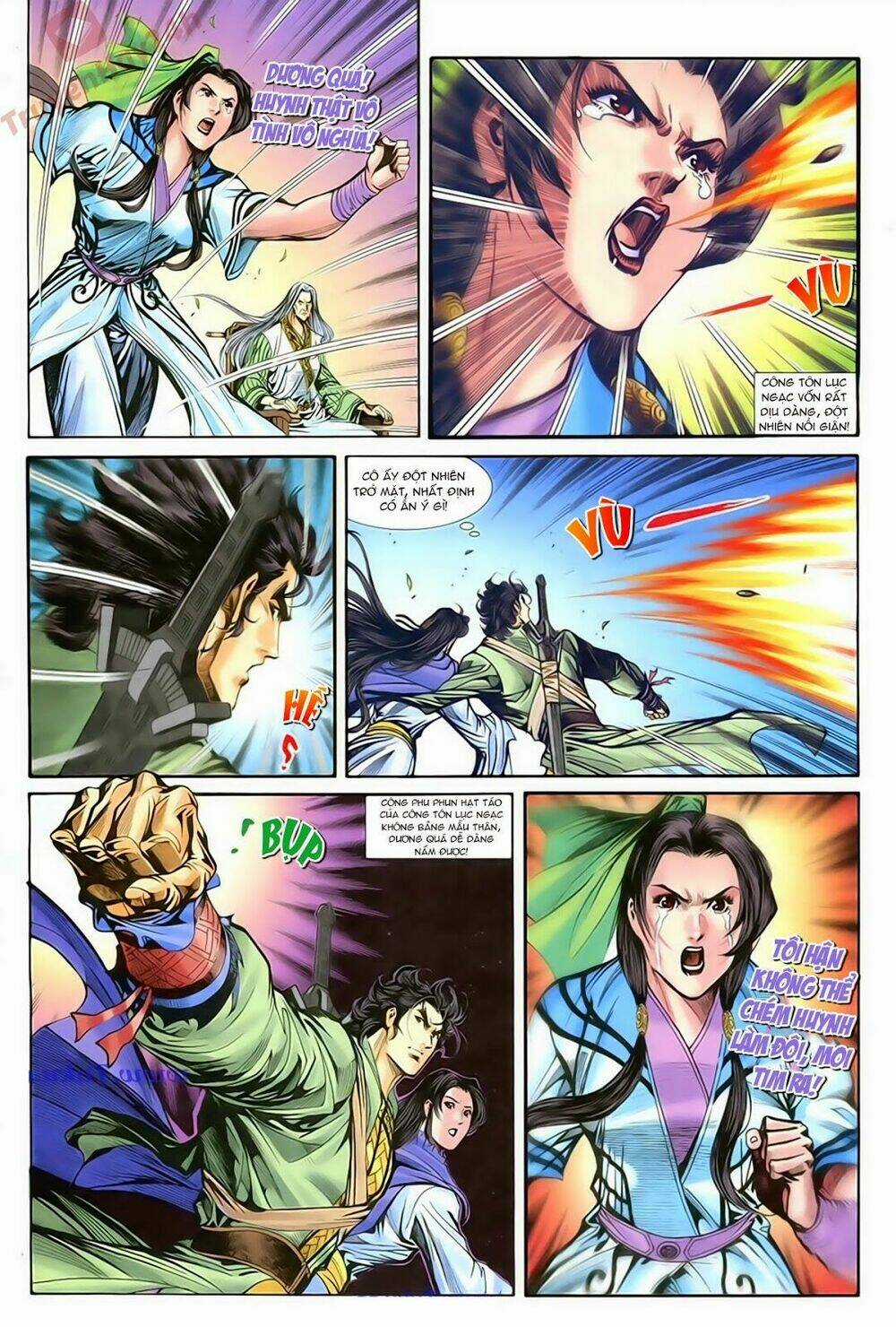 Thần Điêu Hiệp Lữ Chapter 64 trang 29