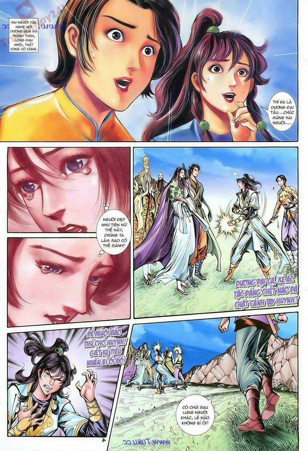 Thần Điêu Hiệp Lữ Chapter 64 trang 3