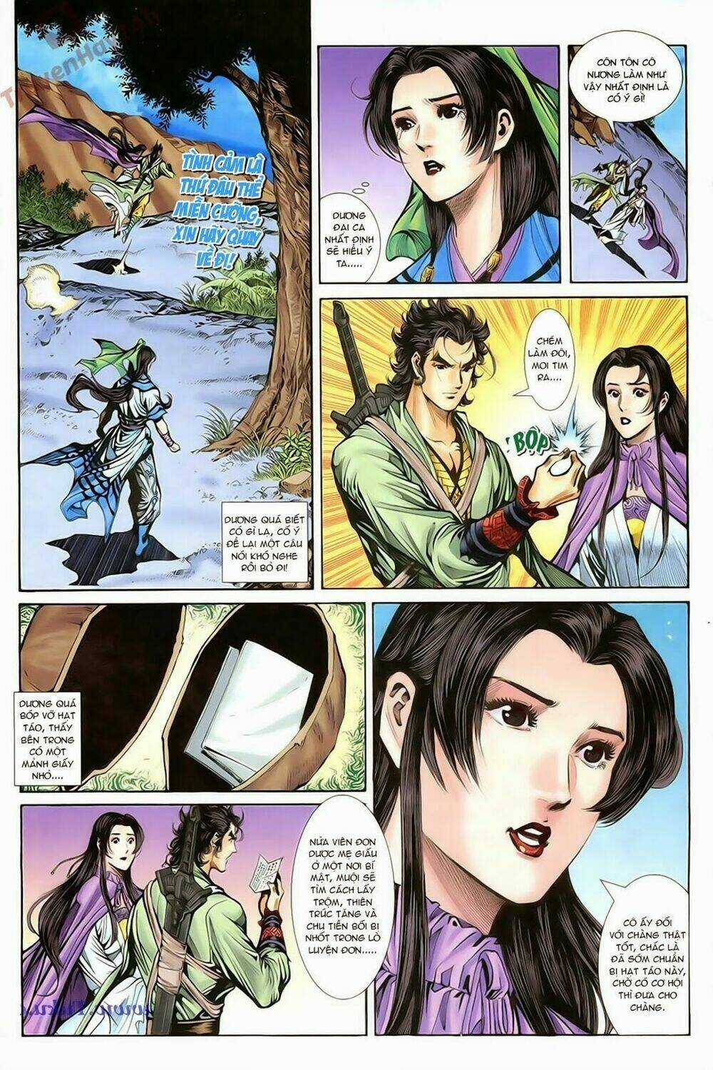 Thần Điêu Hiệp Lữ Chapter 64 trang 30