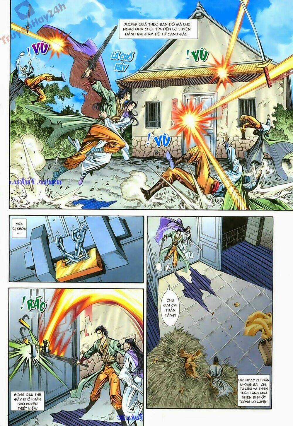 Thần Điêu Hiệp Lữ Chapter 64 trang 31