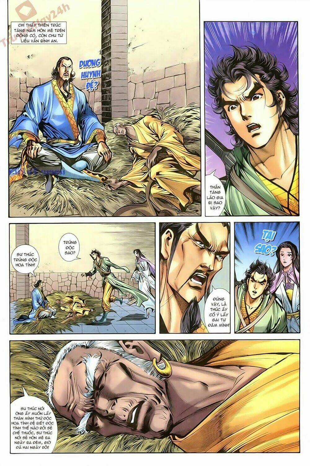 Thần Điêu Hiệp Lữ Chapter 64 trang 32