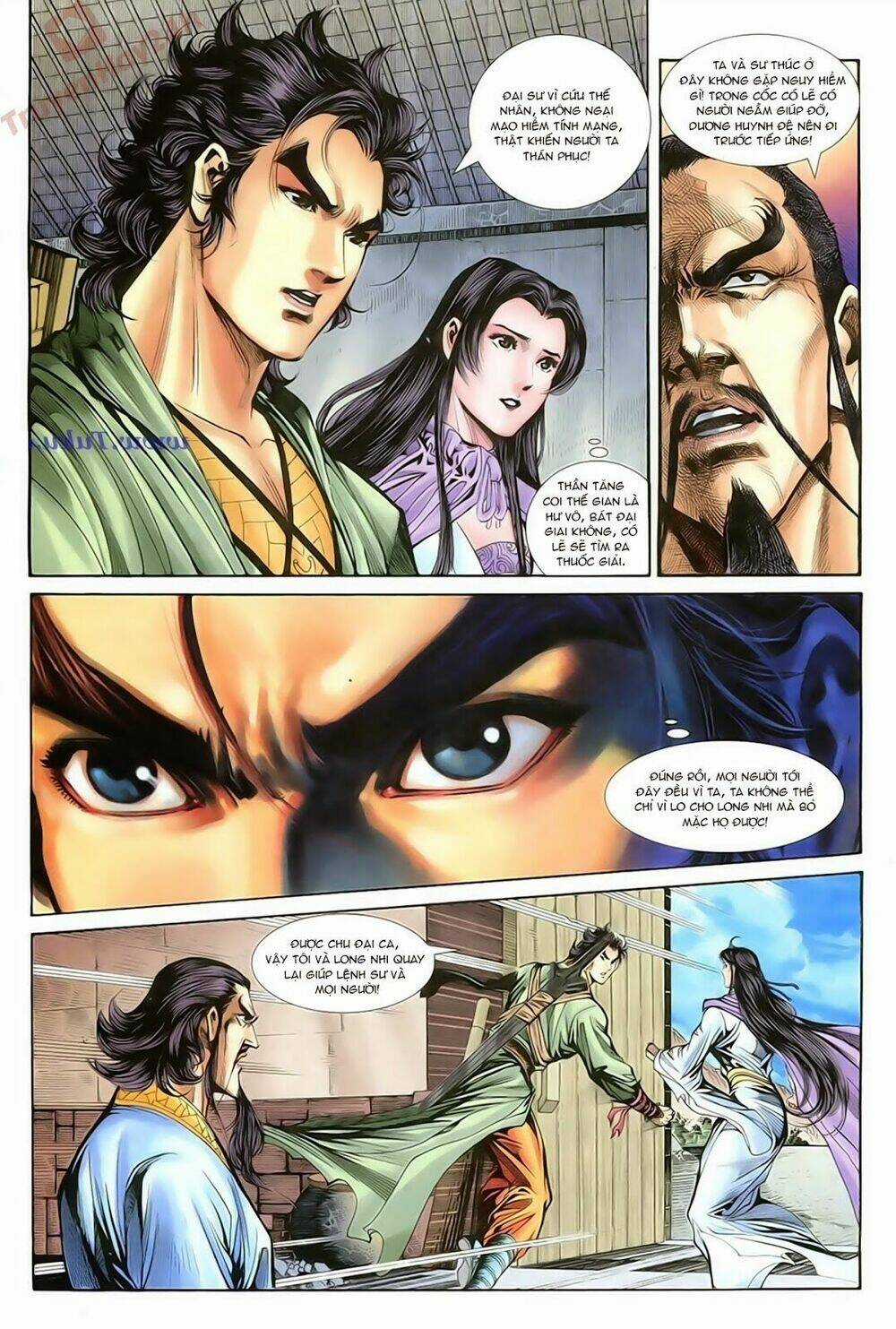 Thần Điêu Hiệp Lữ Chapter 64 trang 33