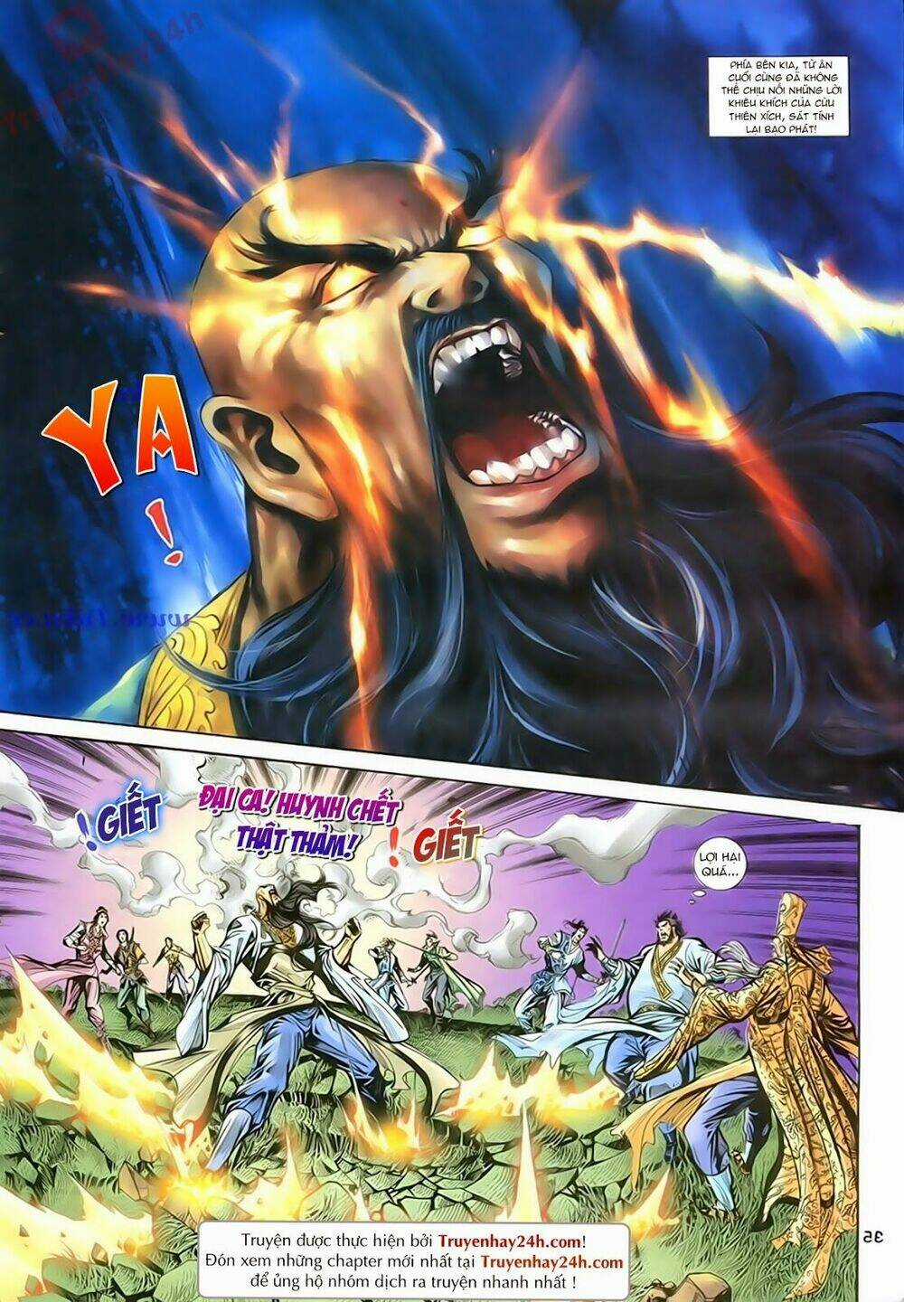 Thần Điêu Hiệp Lữ Chapter 64 trang 34