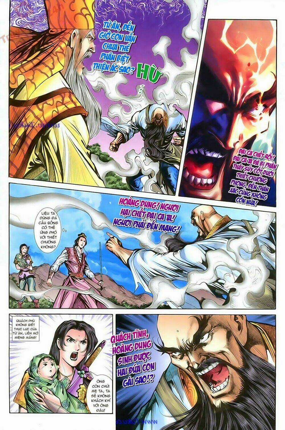 Thần Điêu Hiệp Lữ Chapter 64 trang 35