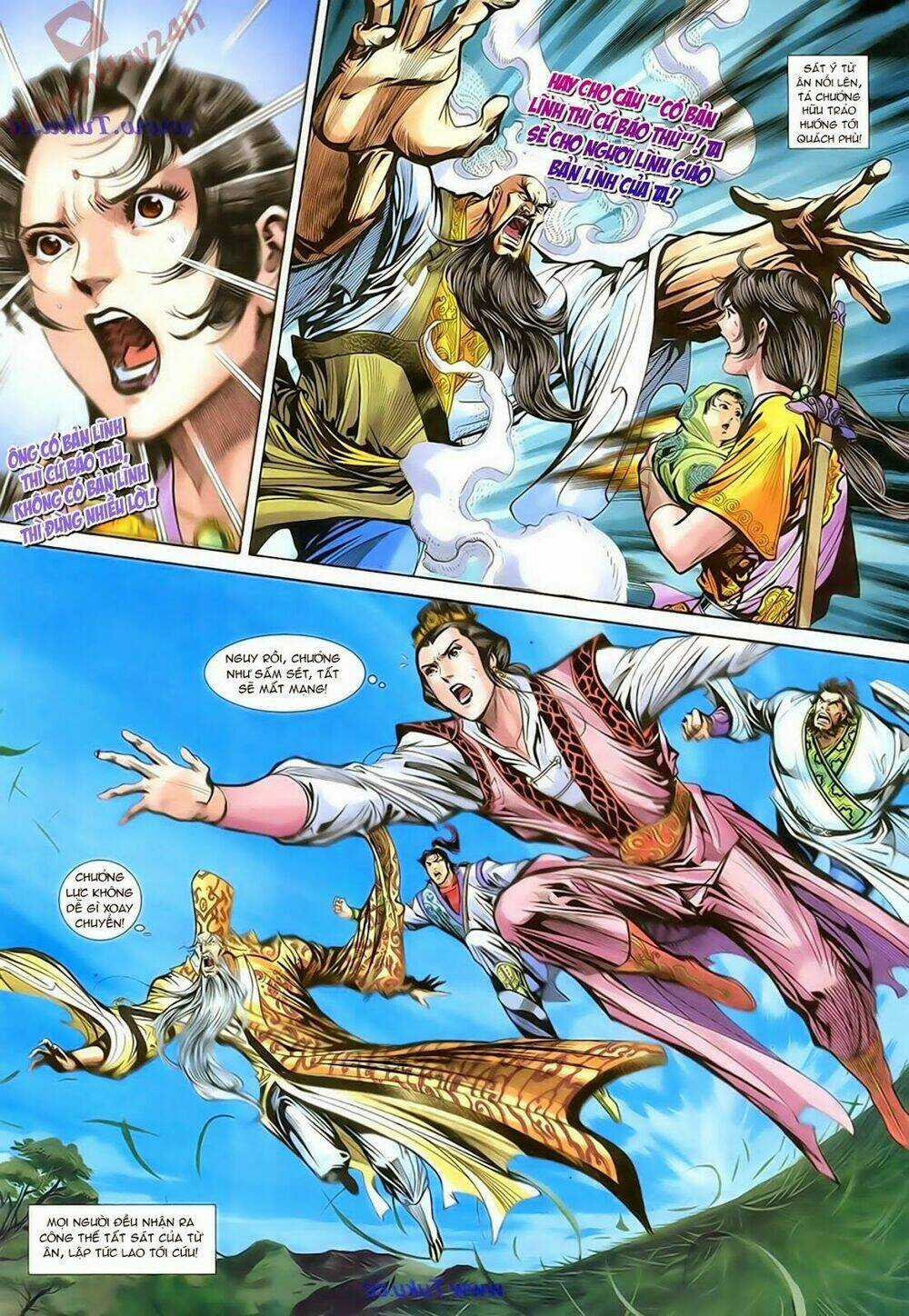 Thần Điêu Hiệp Lữ Chapter 64 trang 36