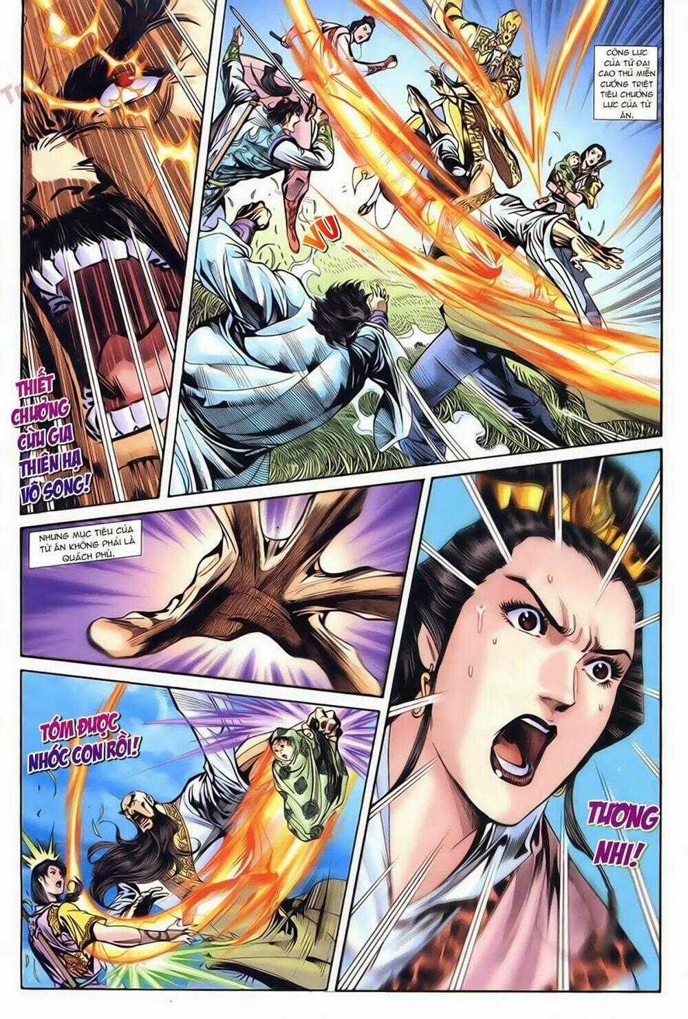 Thần Điêu Hiệp Lữ Chapter 64 trang 37