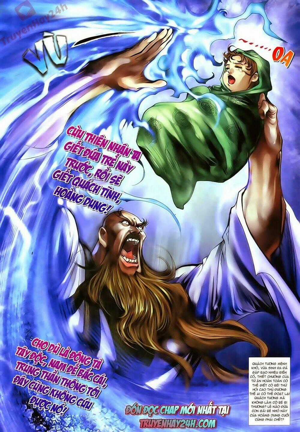 Thần Điêu Hiệp Lữ Chapter 64 trang 38