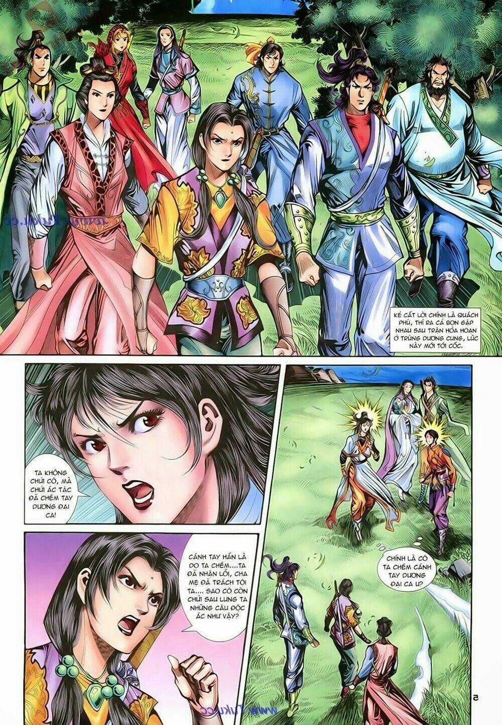 Thần Điêu Hiệp Lữ Chapter 64 trang 4