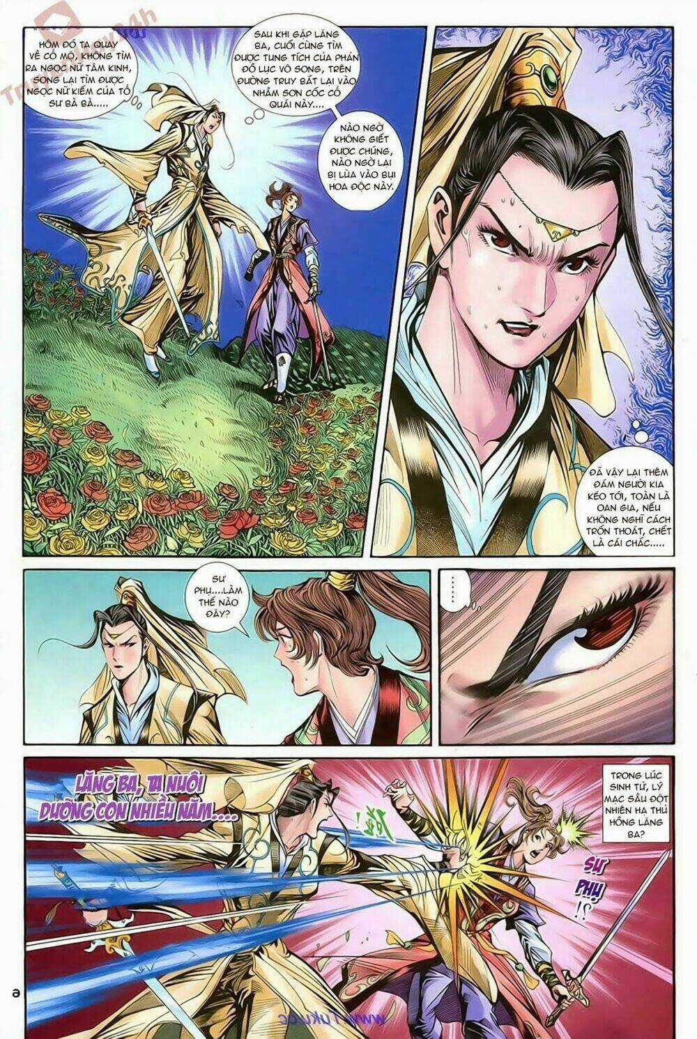 Thần Điêu Hiệp Lữ Chapter 64 trang 5