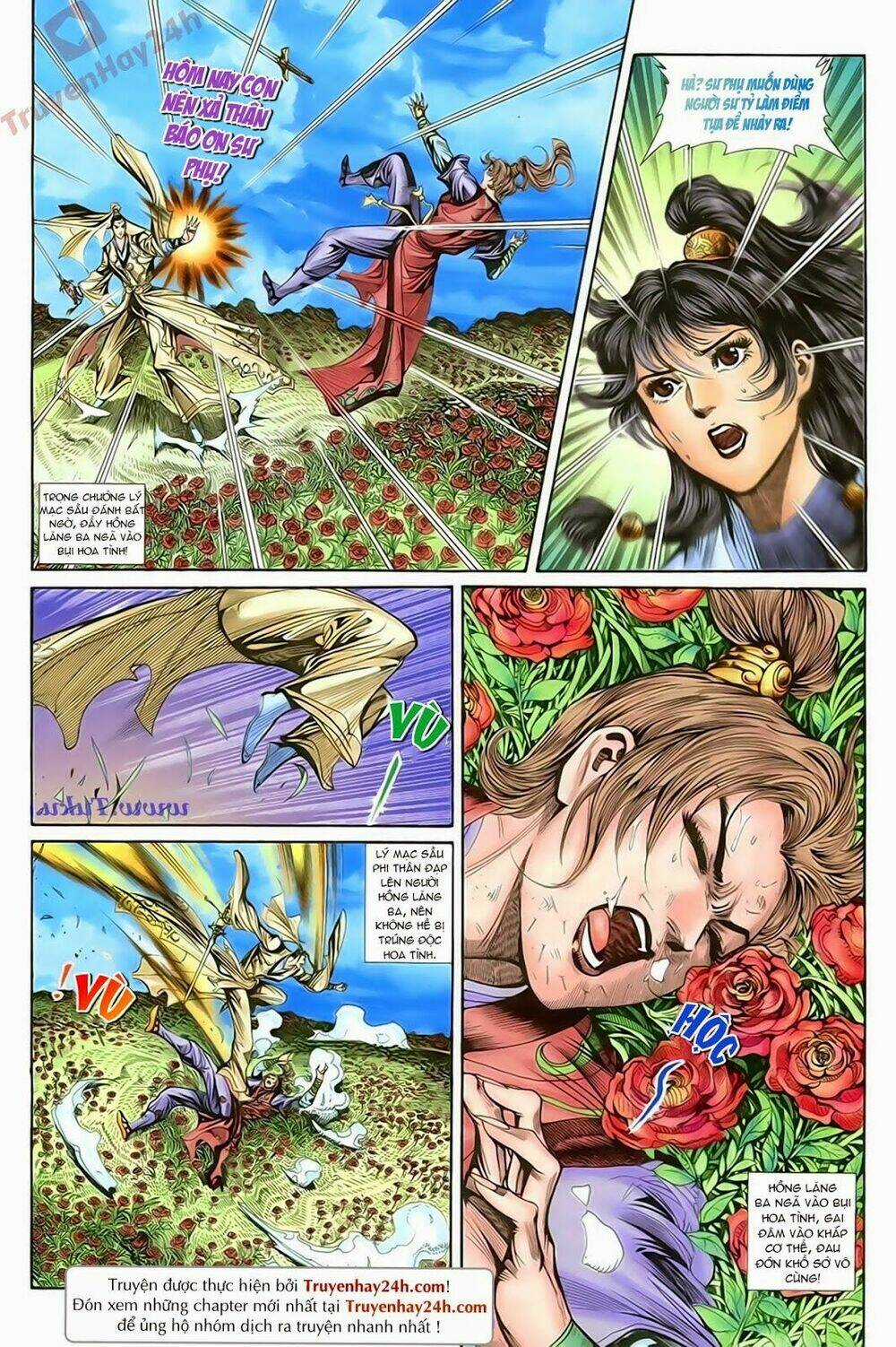 Thần Điêu Hiệp Lữ Chapter 64 trang 6