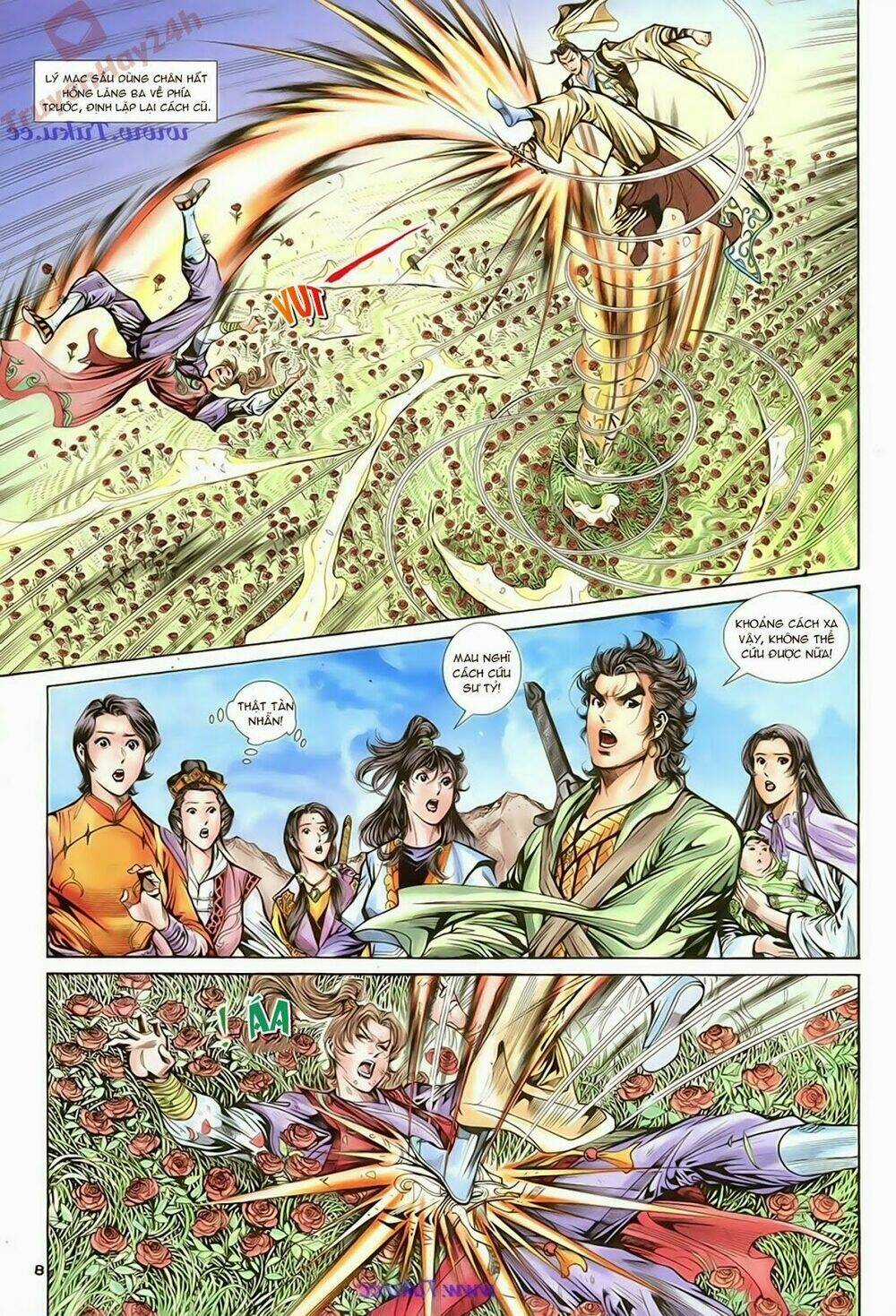 Thần Điêu Hiệp Lữ Chapter 64 trang 7