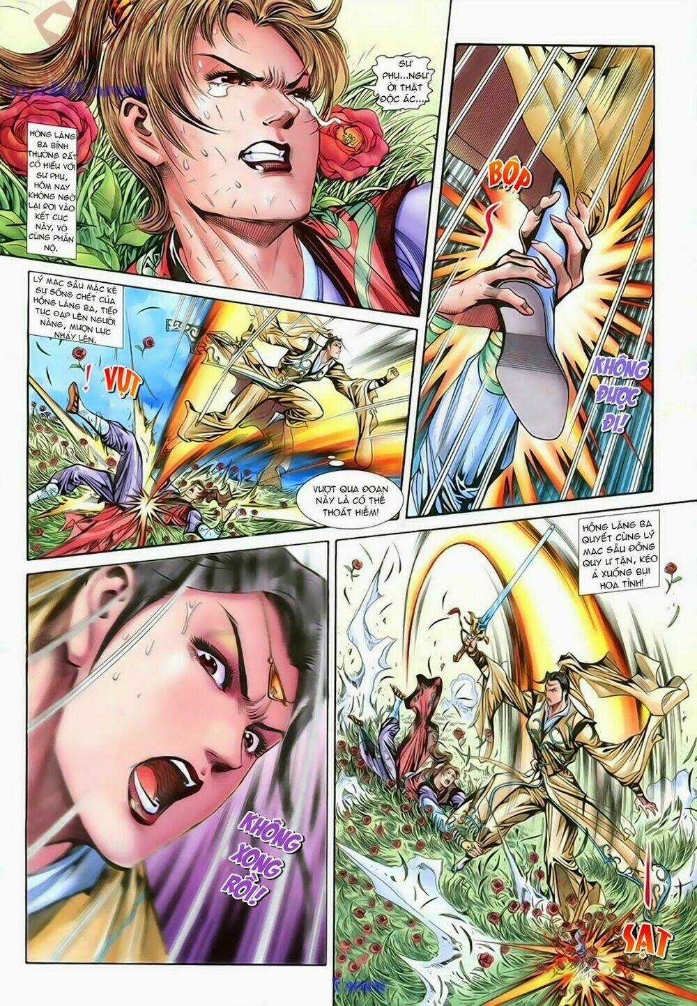 Thần Điêu Hiệp Lữ Chapter 64 trang 8