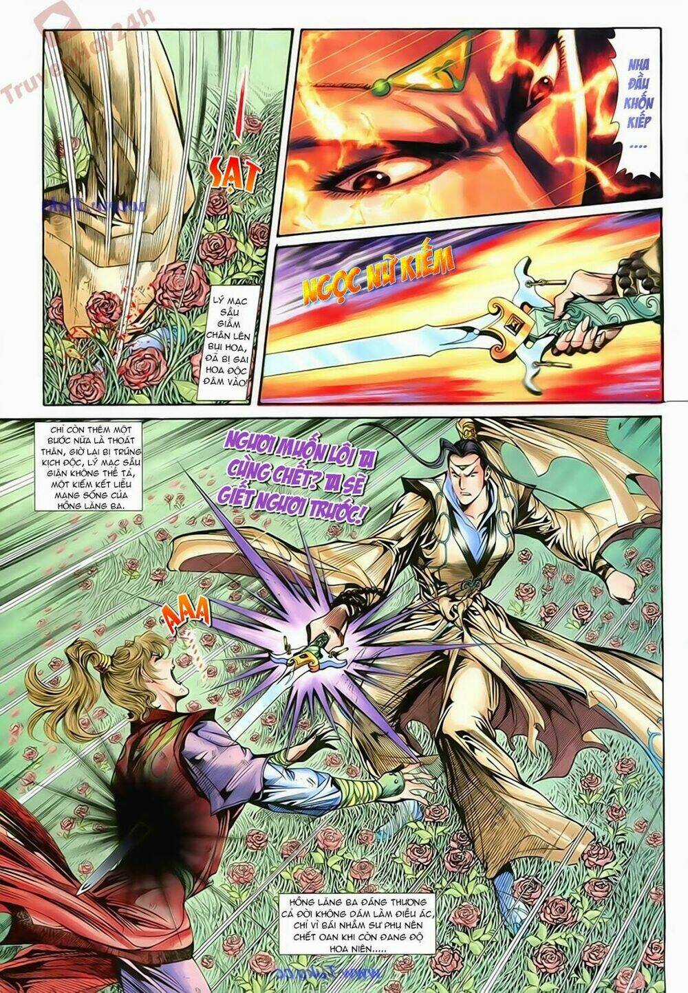 Thần Điêu Hiệp Lữ Chapter 64 trang 9