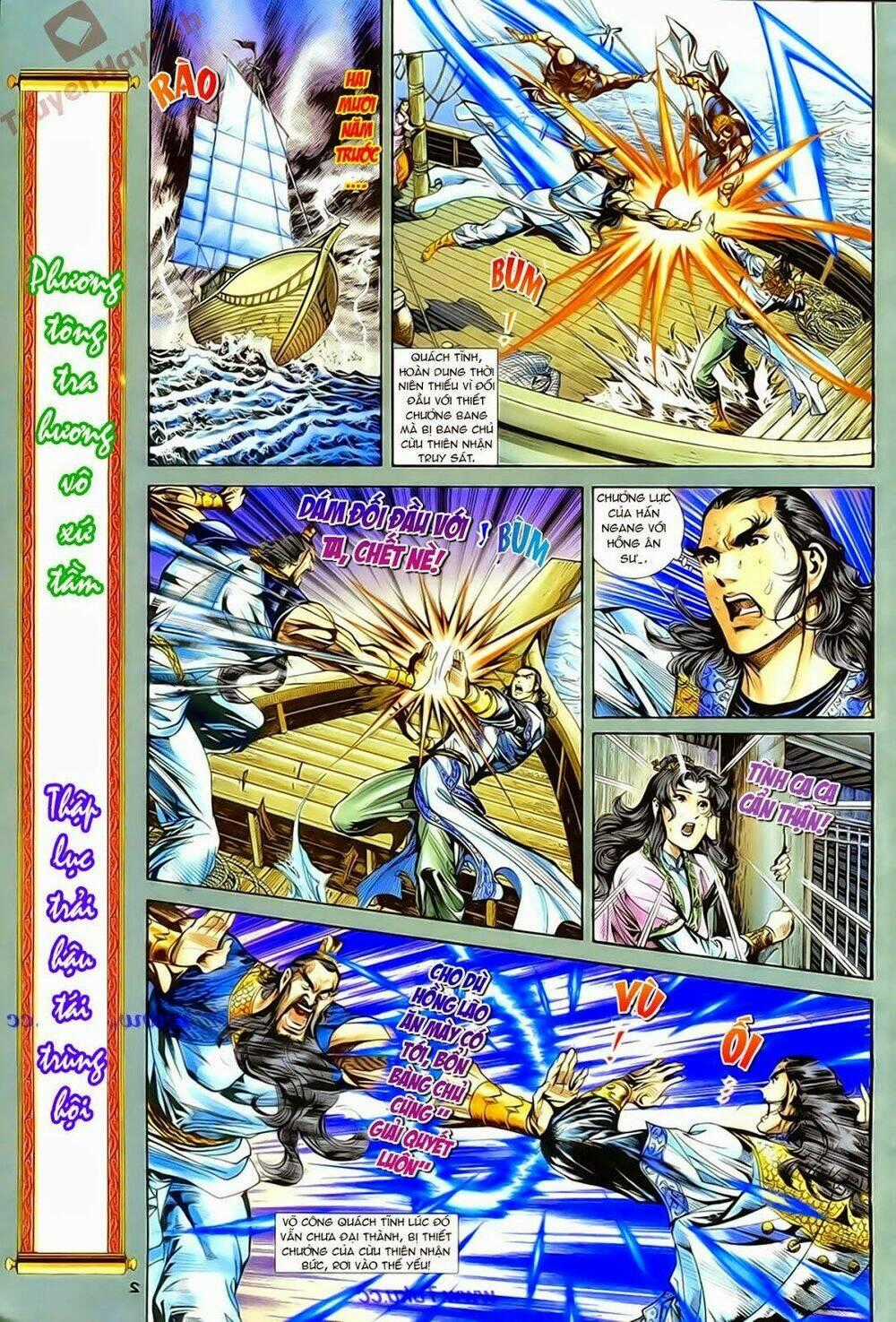 Thần Điêu Hiệp Lữ Chapter 65 trang 1